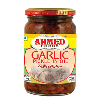 Ahmed Garlic Pickle 330 Grams