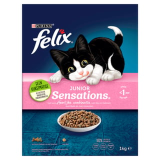 Felix Sensations Junior Kattenvoer Kip&melk