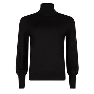 YDENCE Knittted Top Mel black