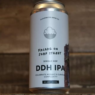 Cloudwater Facade on Soap Street DDH IPA 4. Untappd
