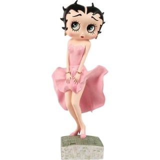 Betty Boop Collection - Betty in Roze Glitter Jurk