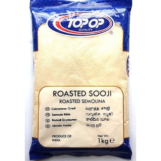 Top Op Roasted Sooji 1Kg