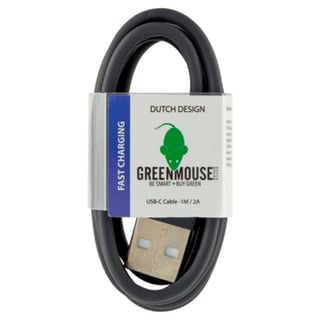 GreenMouse USB-C Data Cable 1meter