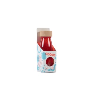 Petit Boum Float Bottle - Kleur: Rood