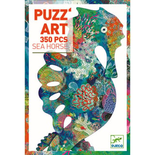 Djeco Puzz’Art Zeepaardje - 350 Pcs