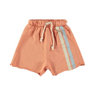Shorts - Lines Apricot