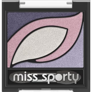 Miss Sporty Cat's Eyes Palette; Purple Drama - 008 - Oogschaduw