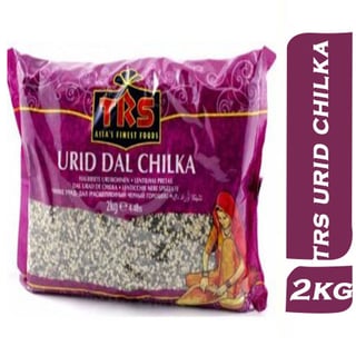 TRS Urid Dal Chilka 2 KG