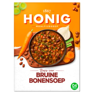 Honig Maaltijdsoep Bruine Bonen