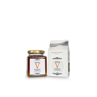Honing met zwarte truffel Griekenland 250g Vasilissa (vloeibaar) - 250g