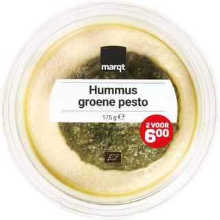 Hummus Groene Pesto