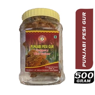 Kamal Punjabi Pesi Gur 500 Grams