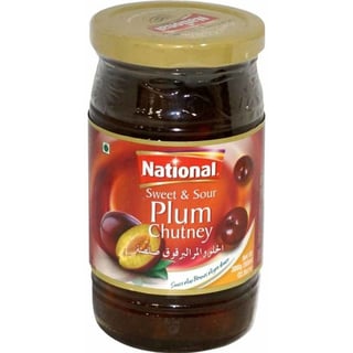 National Plum Chutney 390Gr