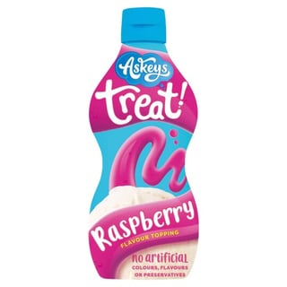 Askey's Treat Raspberry Topping 325G