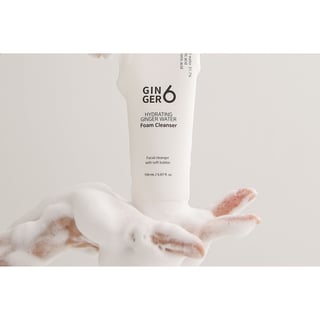 Hydrating Ginger Water Foam Cleanser