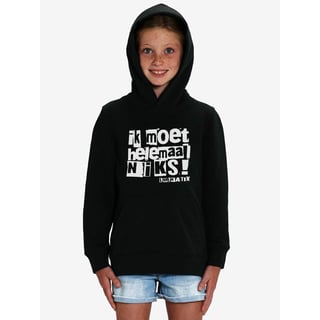 Ik Moet Helemaal Niks Hoodie