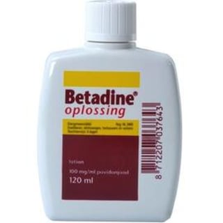 Betadine Jodium Oplossing 120ML