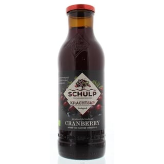 Krachtsap Cranberry Puur Bio