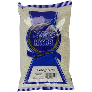 Heera Thai Sago Seeds 1.5Kg