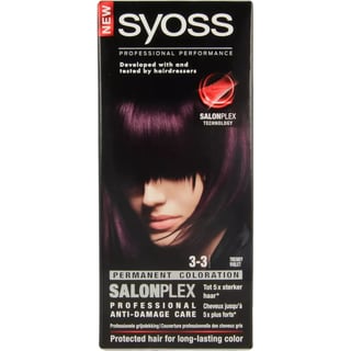 Syoss Color Baseline 3-3 Dark Violet 115