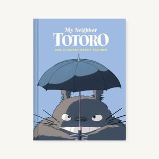 Studio Ghibli - My Neighbor Totoro - Agenda 2026 / Weekplanner