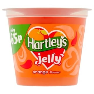 Hartley's Jelly Orange Flavour 125g