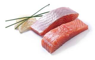 Zalmfilets Van Sashimi Kwaliteit