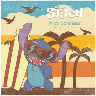 Stitch Calendar 2025 - Kalender