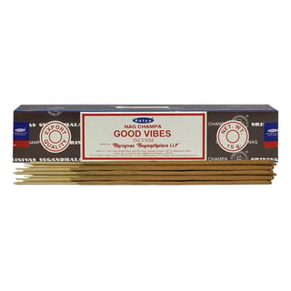 Satya Good Vibes Incense Sticks