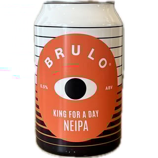 Brulo King For A Day 0.5% 330ml