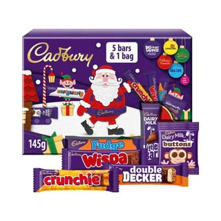 Cadbury Santa Chocolate Selection Carton 145g