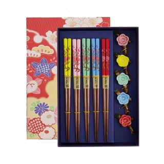 Chopsticks Sakura Flowers (Set/5) Kadoset