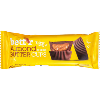Almond Butter Cups