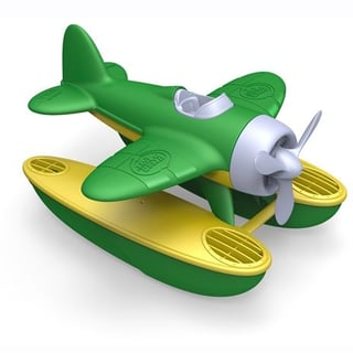 Green Toys Zeevliegtuig - Groene Vleugels