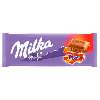 Milka Chocoladereep Daim
