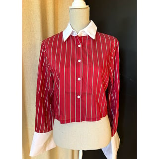 Love to shine Blouse - Red