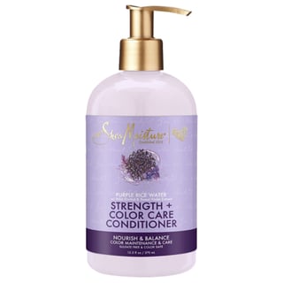 Shea Moisture Purple Rice Water Strength + Color Care Conditioner 370ML