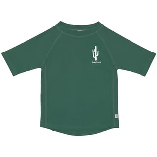LSF Short Sleeve Rashguard Cactus Green