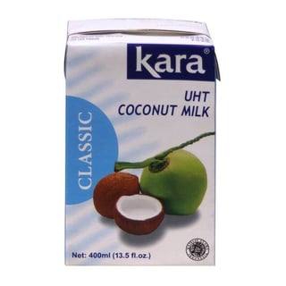 Kara Uht Natural Coconut Milk 400 Ml