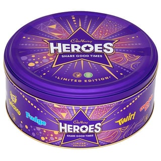 Cadbury Heros Family Selection Tub 600g