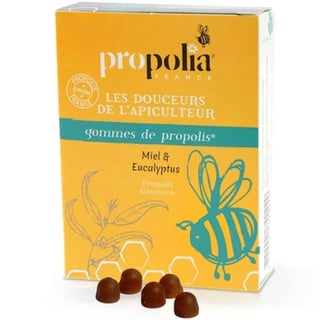 Propolis Pastilles Honing & Eucalyptus