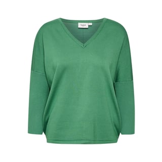 Mila Pullover - Musthave top deep Green