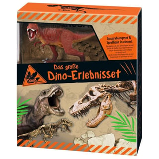 Moses Dino Uithakset Met Speelfiguur T-Rex 5+