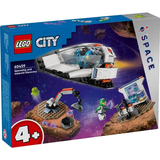 Lego 60429 City Space Ruimteschip en Ontdekking Van Asteroi