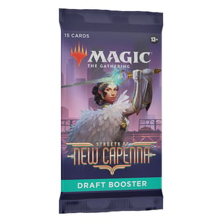 Magic The Gathering Draft Booster Streets of New Capenna