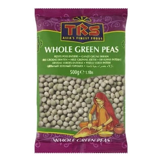 Trs Whole Green Peas 0.5Kg