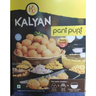 Kalyan Pani Puri 30Pcs