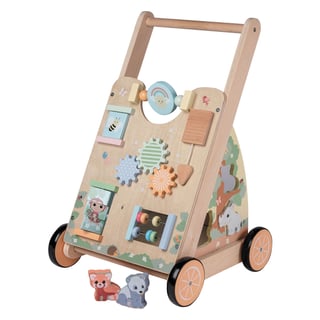 Houten Activiteiten Baby Walker Loopwagen (Joueco)