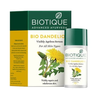 Biotique Bio Dandelion Agless Lightening Serum 40 Ml