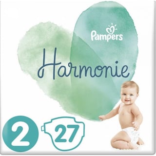 Pampers Luiers Harmonie Size2 27 St